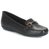 Geox  D ANNYTAH MOC  women's Loafers / Casual Shoes in Black