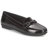 Geox  D ELIDIA  women's Loafers / Casual Shoes in Black