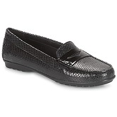 Geox  D ELIDIA  women's Loafers / Casual Shoes in Black