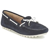 Geox  D LEELYAN A  women's Loafers / Casual Shoes in Blue