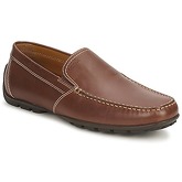 Geox  MONET  men's Loafers / Casual Shoes in Brown