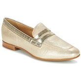 Geox  MARLYNA B  women's Loafers / Casual Shoes in Gold