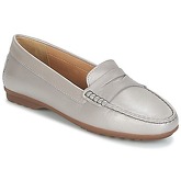 Geox  ELIDIA A  women's Loafers / Casual Shoes in Grey