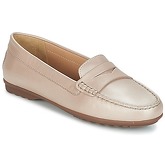 Geox  ELIDIA A  women's Loafers / Casual Shoes in Pink