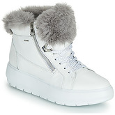 Geox  D KAULA B ABX D  women's Snow boots in White