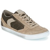 Geox  U BOX C  men's Shoes (Trainers) in Beige