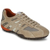 Geox  SNAKE  men's Shoes (Trainers) in Beige