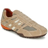 Geox  SNAKE  men's Shoes (Trainers) in Beige