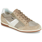 Geox  U RENAN  men's Shoes (Trainers) in Beige