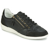 Geox  D MYRIA  women's Shoes (Trainers) in Black