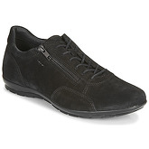 Geox  UOMO SYMBOL  men's Shoes (Trainers) in Black