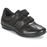 Geox  UOMO SYMBOL  men's Shoes (Trainers) in Black