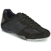 Geox  UOMO SNAKE  men's Shoes (Trainers) in Black