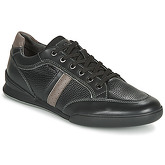 Geox  U KRISTOF  men's Shoes (Trainers) in Black