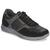 Geox  U DAMIAN  men's Shoes (Trainers) in Black