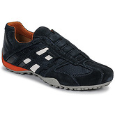 Geox  UOMO SNAKE  men's Shoes (Trainers) in Black