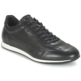 Geox  PRJ SS07 SS17  men's Shoes (Trainers) in Black