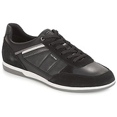 Geox  U RENAN  men's Shoes (Trainers) in Black