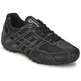 Geox  SNAKE  men's Shoes (Trainers) in Black