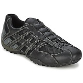 Geox  SNAKE  men's Shoes (Trainers) in Black