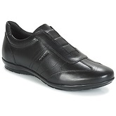 Geox  UOMO SYMBOL  men's Shoes (Trainers) in Black