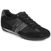 Geox  U WELLS  men's Shoes (Trainers) in Black