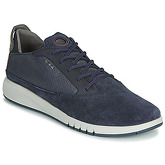 Geox  U AERANTIS  men's Shoes (Trainers) in Blue