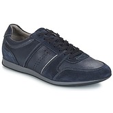 Geox  CLEMENT  men's Shoes (Trainers) in Blue