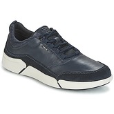 Geox  U AILAND  men's Shoes (Trainers) in Blue