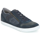 Geox  U BOX C  men's Shoes (Trainers) in Blue