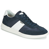 Geox  U KENNET  men's Shoes (Trainers) in Blue