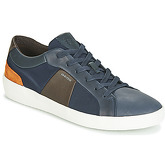 Geox  U WARLEY  men's Shoes (Trainers) in Blue