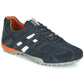 Geox  UOMO SNAKE  men's Shoes (Trainers) in Blue