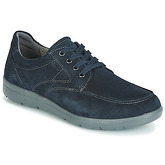 Geox  U LEITAN  men's Shoes (Trainers) in Blue