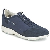 Geox  NEBULA C  women's Shoes (Trainers) in Blue