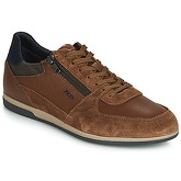 Geox  U RENAN  men's Shoes (Trainers) in Brown