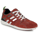 Geox  U SNAKE.2  men's Shoes (Trainers) in Brown
