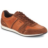 Geox  CLEMENT  men's Shoes (Trainers) in Brown