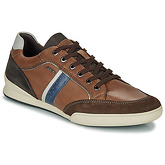 Geox  U KRISTOF  men's Shoes (Trainers) in Brown