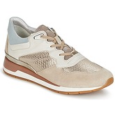 Geox  D SHAHIRA B  women's Shoes (Trainers) in Gold