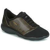 Geox  D NEBULA C  women's Shoes (Trainers) in Gold