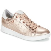 Geox  JAYSEN A  women's Shoes (Trainers) in Gold
