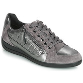 Geox  D MYRIA  women's Shoes (Trainers) in Grey