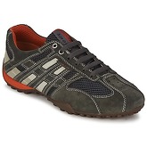 Geox  SNAKE  men's Shoes (Trainers) in Grey