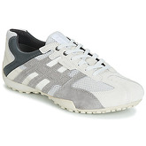 Geox  UOMO SNAKE  men's Shoes (Trainers) in Grey