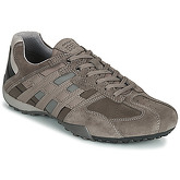 Geox  UOMO SNAKE  men's Shoes (Trainers) in Grey