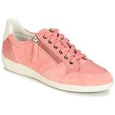 Geox  D MYRIA  women's Shoes (Trainers) in Pink
