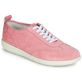 Geox  D JEARL  women's Shoes (Trainers) in Pink
