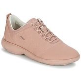 Geox  NEBULA  women's Shoes (Trainers) in Pink
