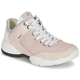 Geox  SFINGE A  women's Shoes (Trainers) in Pink